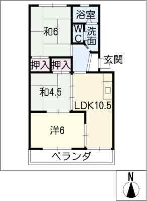 メゾン杉山 3階