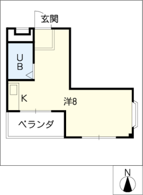 あおやぎハイム６号館