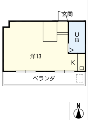 あおやぎハイム６号館