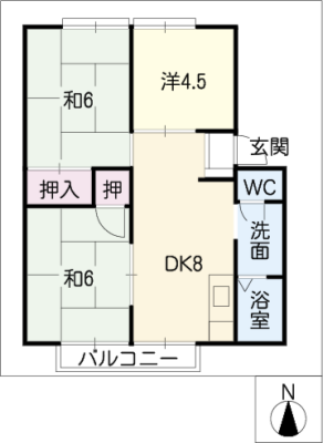 コンフォート東大垣