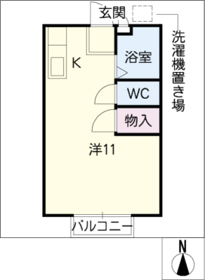 ハイライフＳＳ　Ａ棟 1階