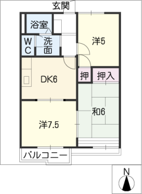 ファミール山本Ｅ・Ｆ棟