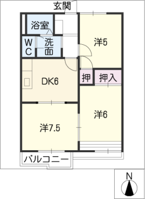 ファミール山本Ｅ・Ｆ棟