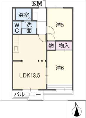 ファミール山本Ｅ・Ｆ棟