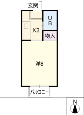 ペンション白馬５号館 2階