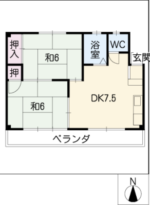 コーポ坂本 3階