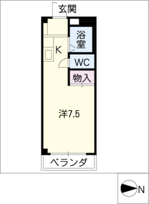 コーポサカエ 1階