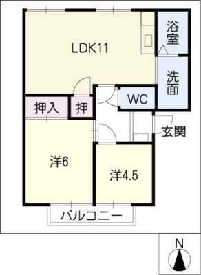 グレートタウン立川　Ｃ・Ｄ棟