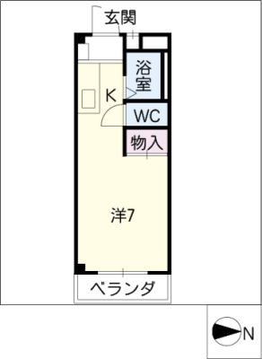 コーポサカエⅡ 2階