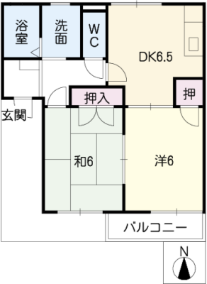 エブリ日吉 2階