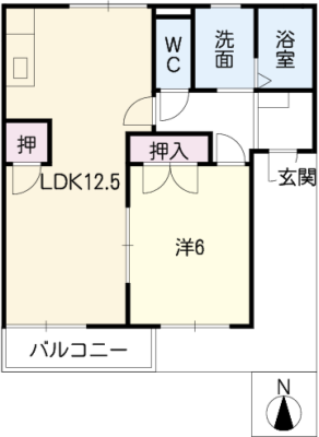 エブリ日吉 1階