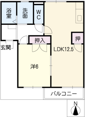 エブリ日吉 1階