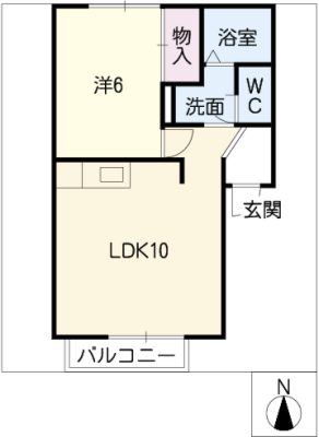 グリーンハイツ真正　Ａ棟