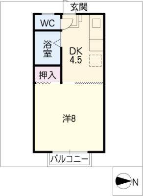 コーポチェリー 1階