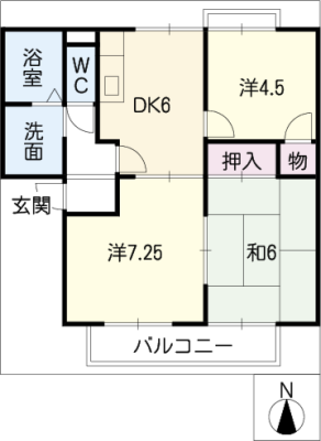 コーポハピネス 2階