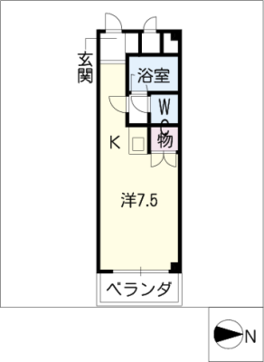 シャトーヒロ 3階