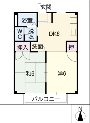 ニューシティー小林 1階