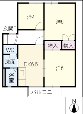 グリーンライフ 1階