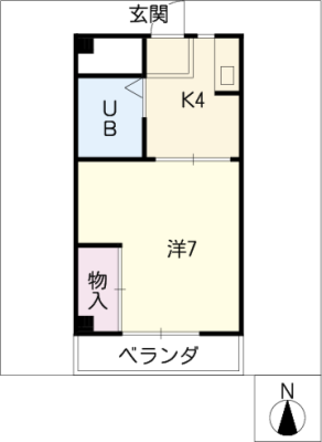 島川ハイツ