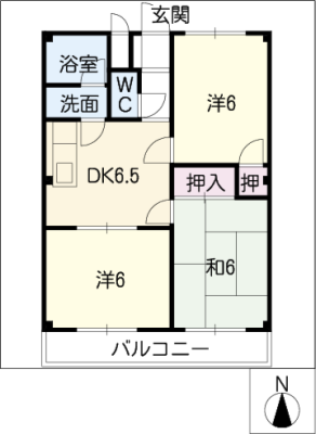 セカンドＭＫハイツⅡ