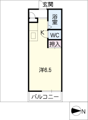 カーサピスタッシュ 1階