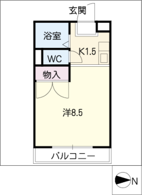 パインフィールド 1階