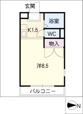 パインフィールド 1階