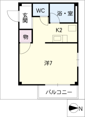 シルクハイツ間島