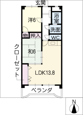 コーポ高田 3階
