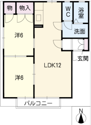 サンロイヤル北方Ｅ棟