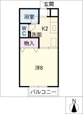 フレンズ・２１ 2階