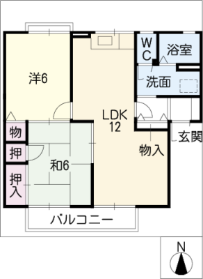 Ｍｙセジュール 2階