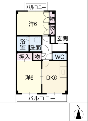 エスポワール村木Ｄ棟 1階