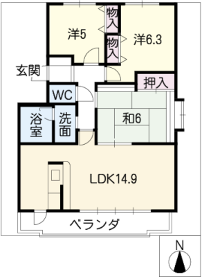 アネックスⅢ 4階