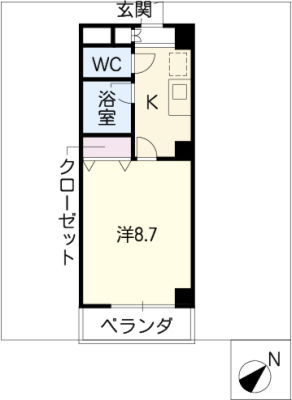 ルミエール青山Ⅲ 4階