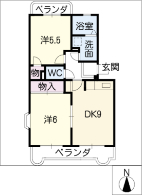 ＳＯＵＴＨ　ＭＥＬＬＯＷ 1階