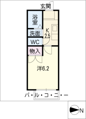 パルテネール北及Ｓ棟