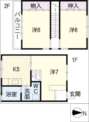 Ｎ．Ｓ．テラス　南館 