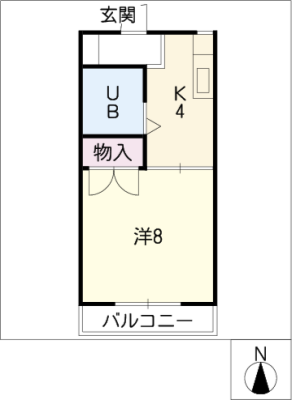 コーポ山田Ⅱ 2階