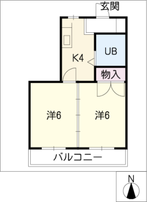 コーポ山田Ⅱ 1階
