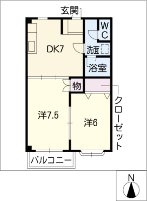 Ｔｗｉｎｓ　ｃｏｏｐｏ ﾊｯﾋﾟｰ 2階