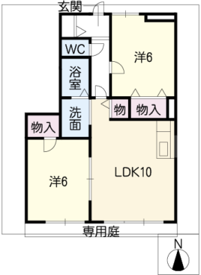 エスポワール・Ｌ 1階