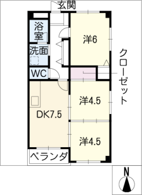 童里伊夢 1階