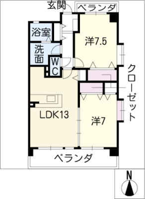 ＵＳロレッタ 4階