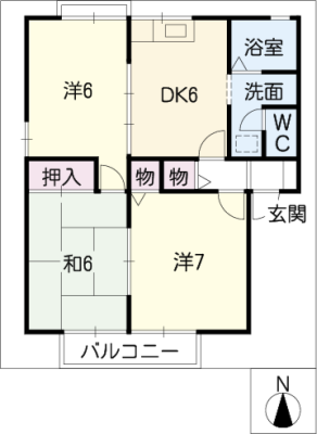 Ｔスプリング　中棟 2階