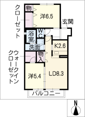 アニマルワン　Ｄ棟