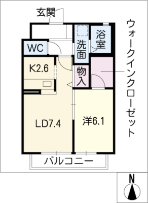 アニマルワン　Ｄ棟