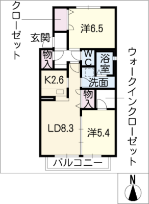 アニマルワン　Ｄ棟