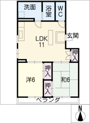 Ｋ’ｓマンション 2階