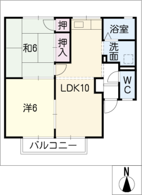 ＡＮＮＥＸ　Ｂ棟 2階